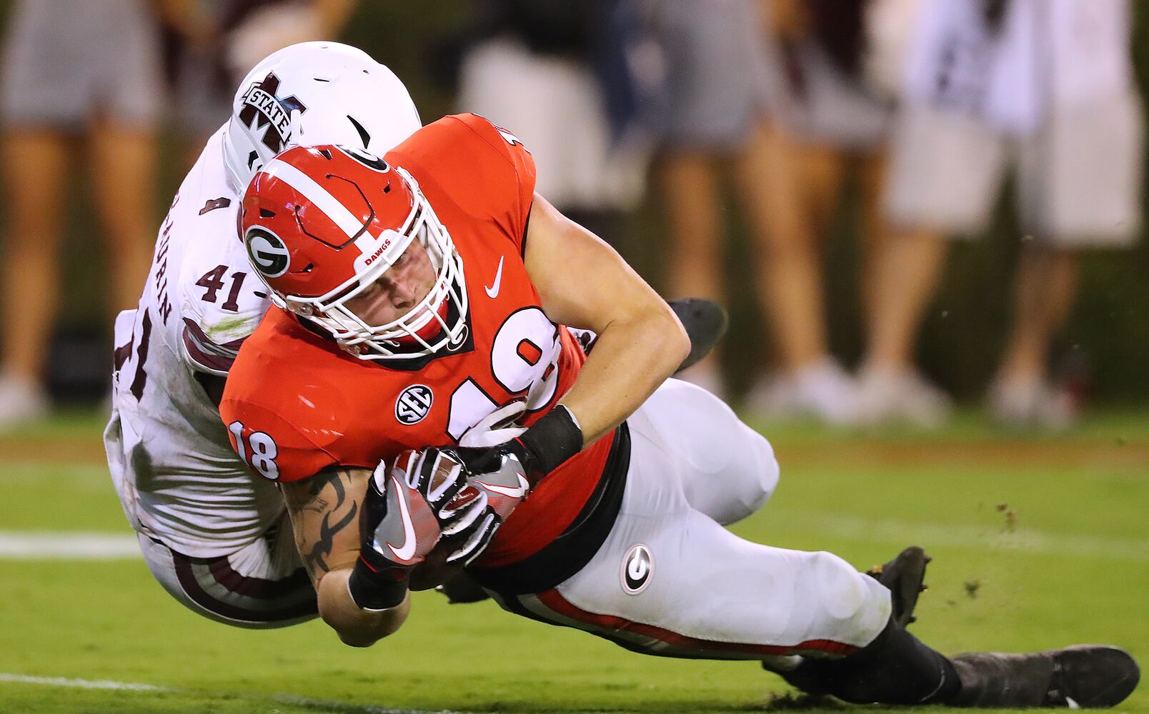 Photos: Georgia dominates Mississippi State, improves to 4-0