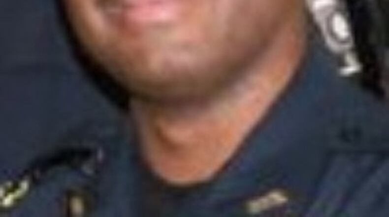 Lt. Eric Jackson is one of two city of Decatur police officers involved in an alleged theft from another officer’s cruiser. Photo courtesy of city of Decatur