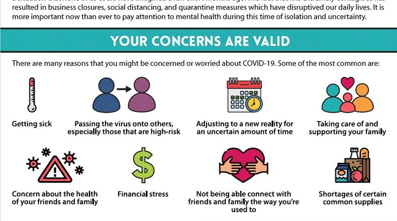 Two newsletters for Fayette County students, parents and employees offer guidance for maintaining good mental and physical health. Courtesy FCBOE