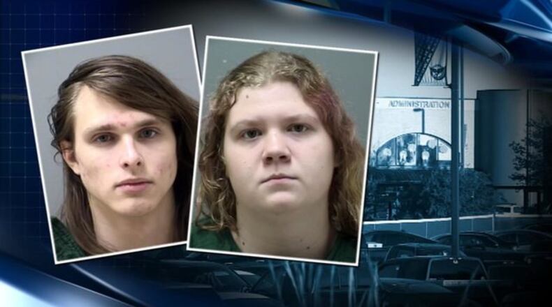 <p>Dupree and McCurley are facing several charges after investigators say they plotted an attack at their school.</p> <p>Etowah High School</p>