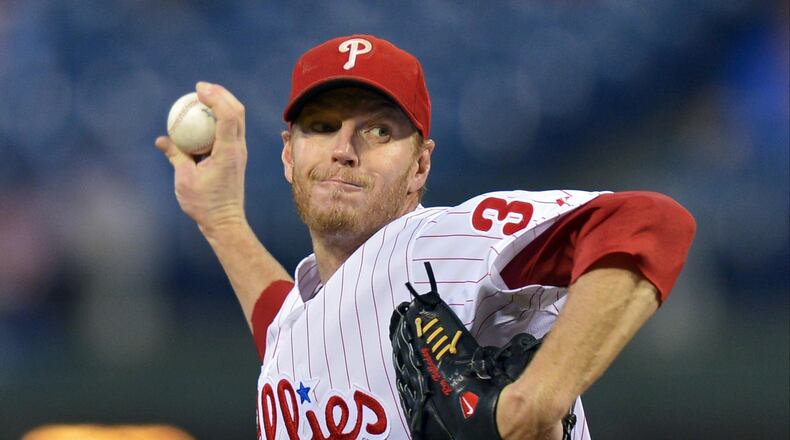 Roy Halladay won 205 games during his 16-year major-league career.