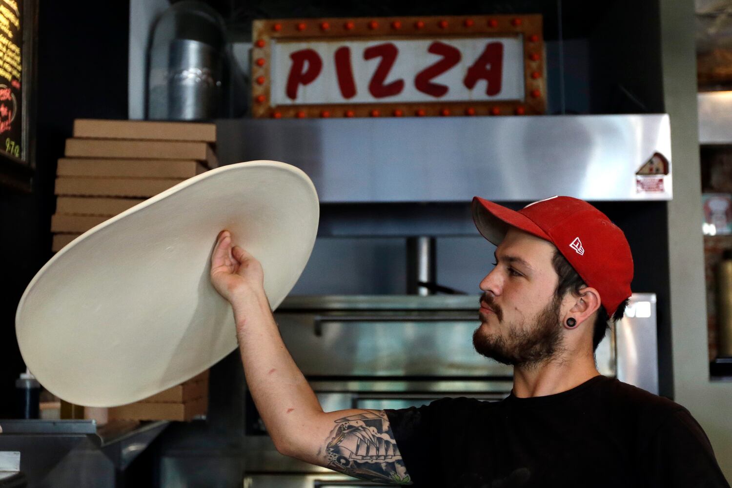 And the pizza's good, too