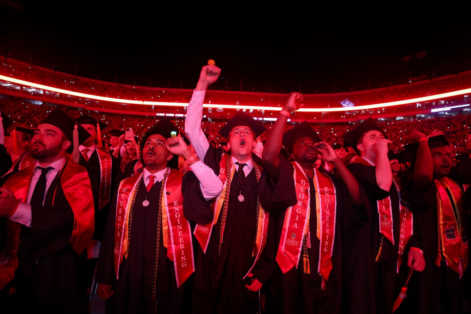 University of Georgia Spring Undergraduate Commencement 2026