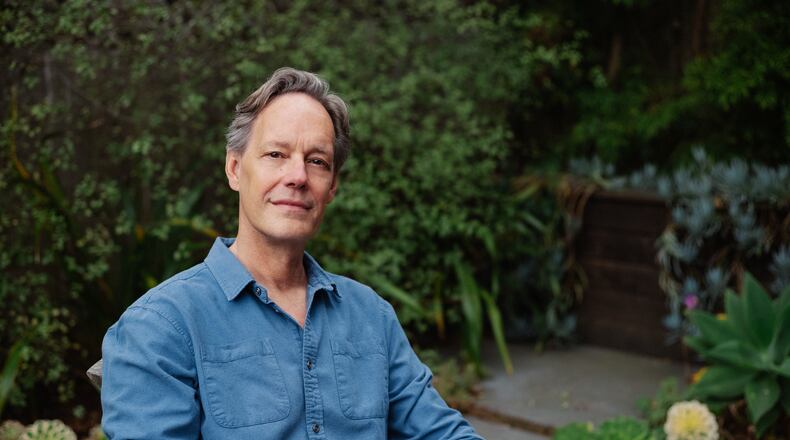 Composer Jake Heggie appears in San Francisco on Aug. 12, 2025. (James Niebuhr via AP)