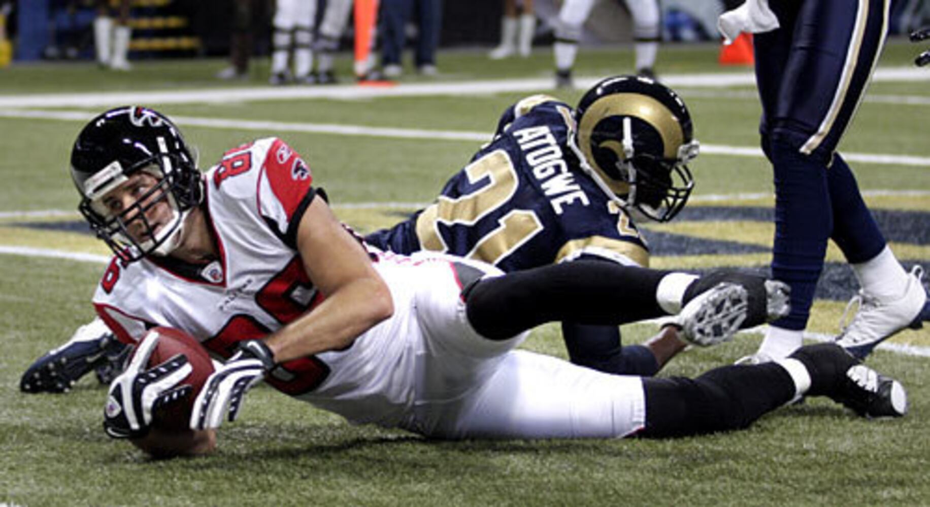 Atlanta Falcons at Rams