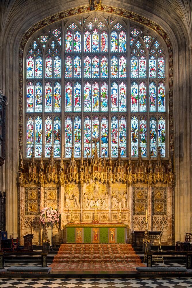 Photos: Go inside the venues for Prince Harry, Meghan Markle’s wedding