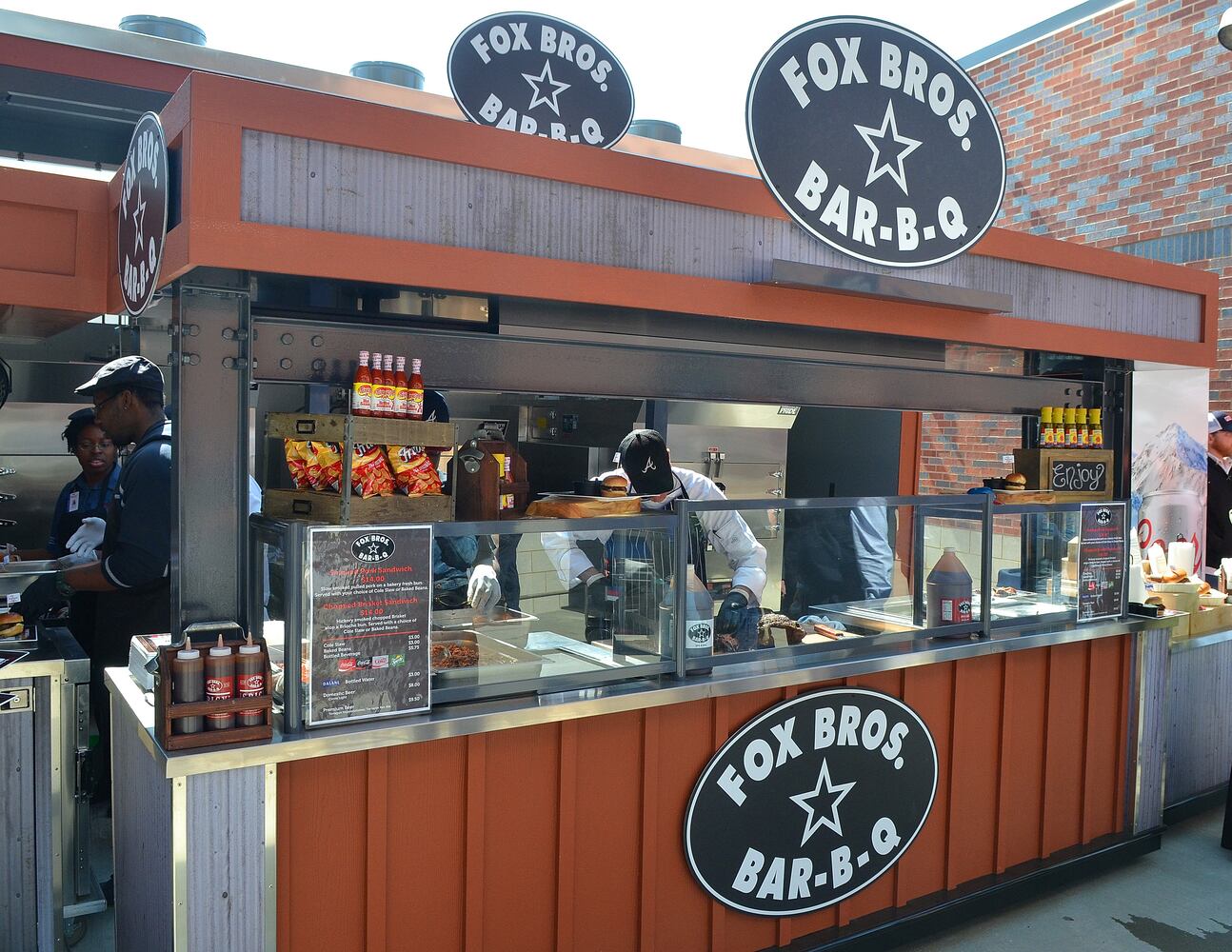 braves food