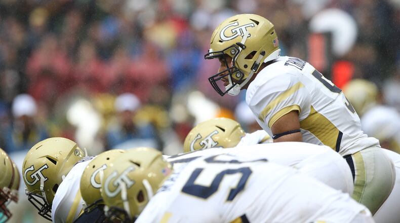 Georgia Tech will play Georgia Southern on Saturday at Bobby Dodd Stadium.