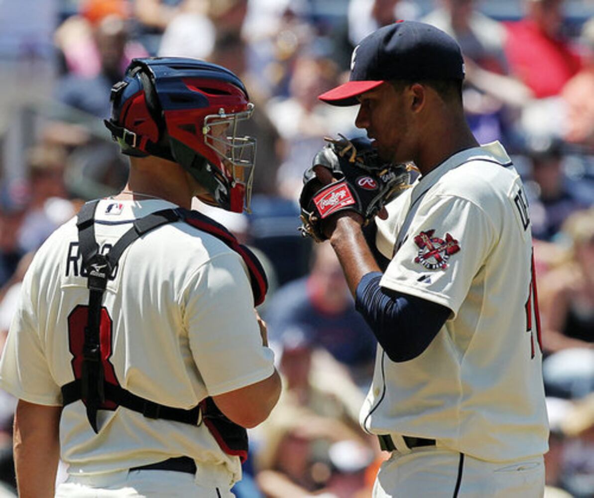 Braves end series with Orioles