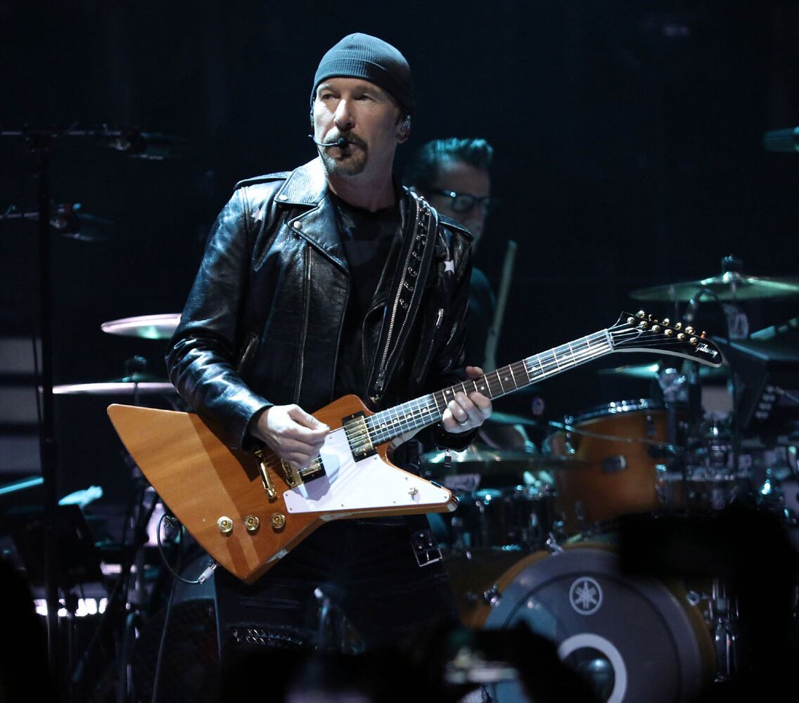 U2 at Gwinnett's Infinite Energy Arena