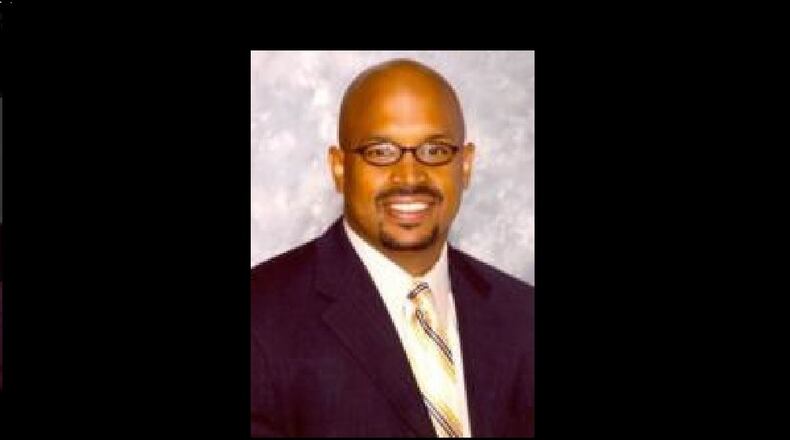 Lanier High School Principal Reuben Gresham