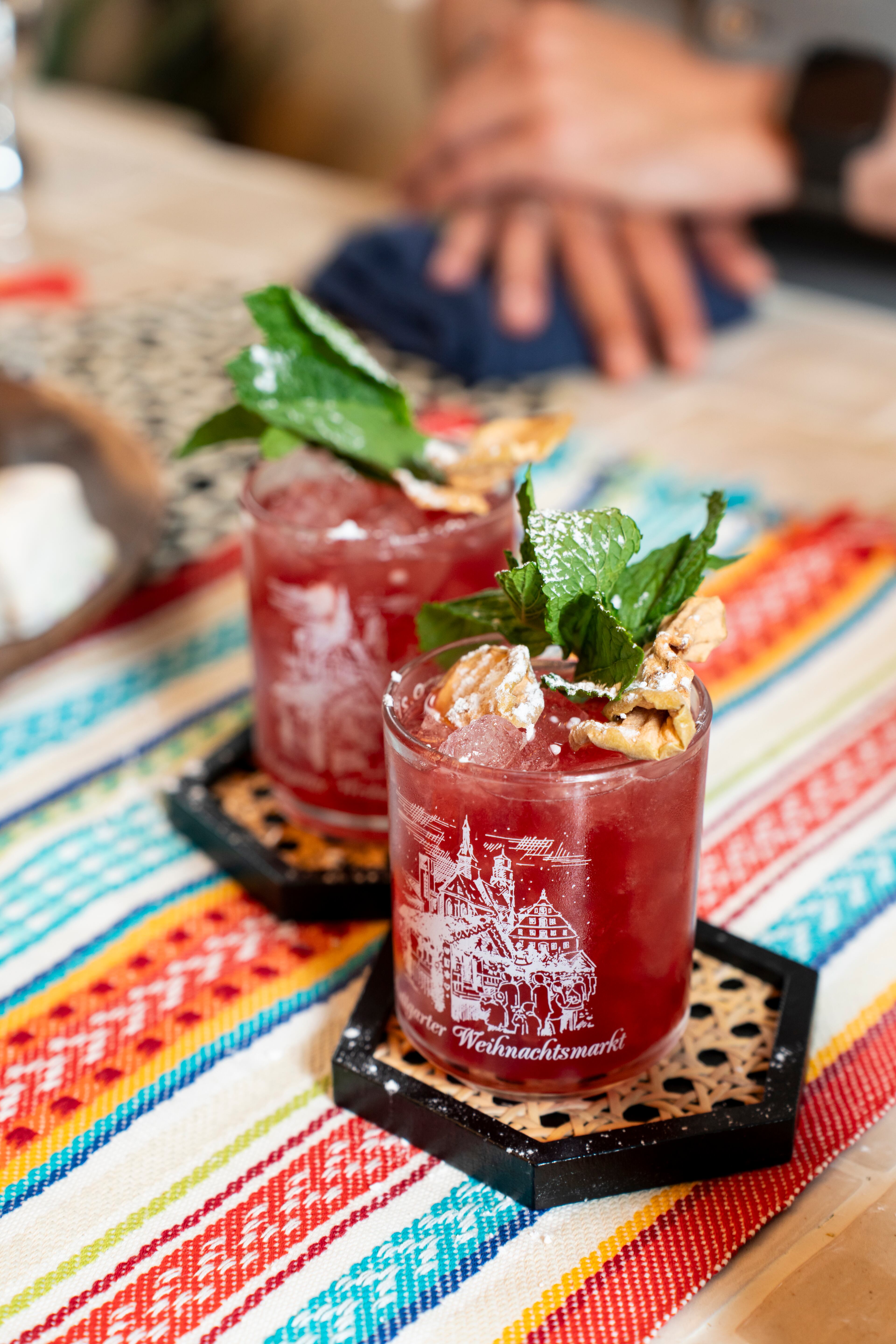 Georgia native Nic Wallace took home the 2025 U.S. Bartender of the Year title. His Don Julio tequila cocktail All Glowed Up impressed the judges. (Courtesy of USBG Presents World Class Sponsored by Diageo)