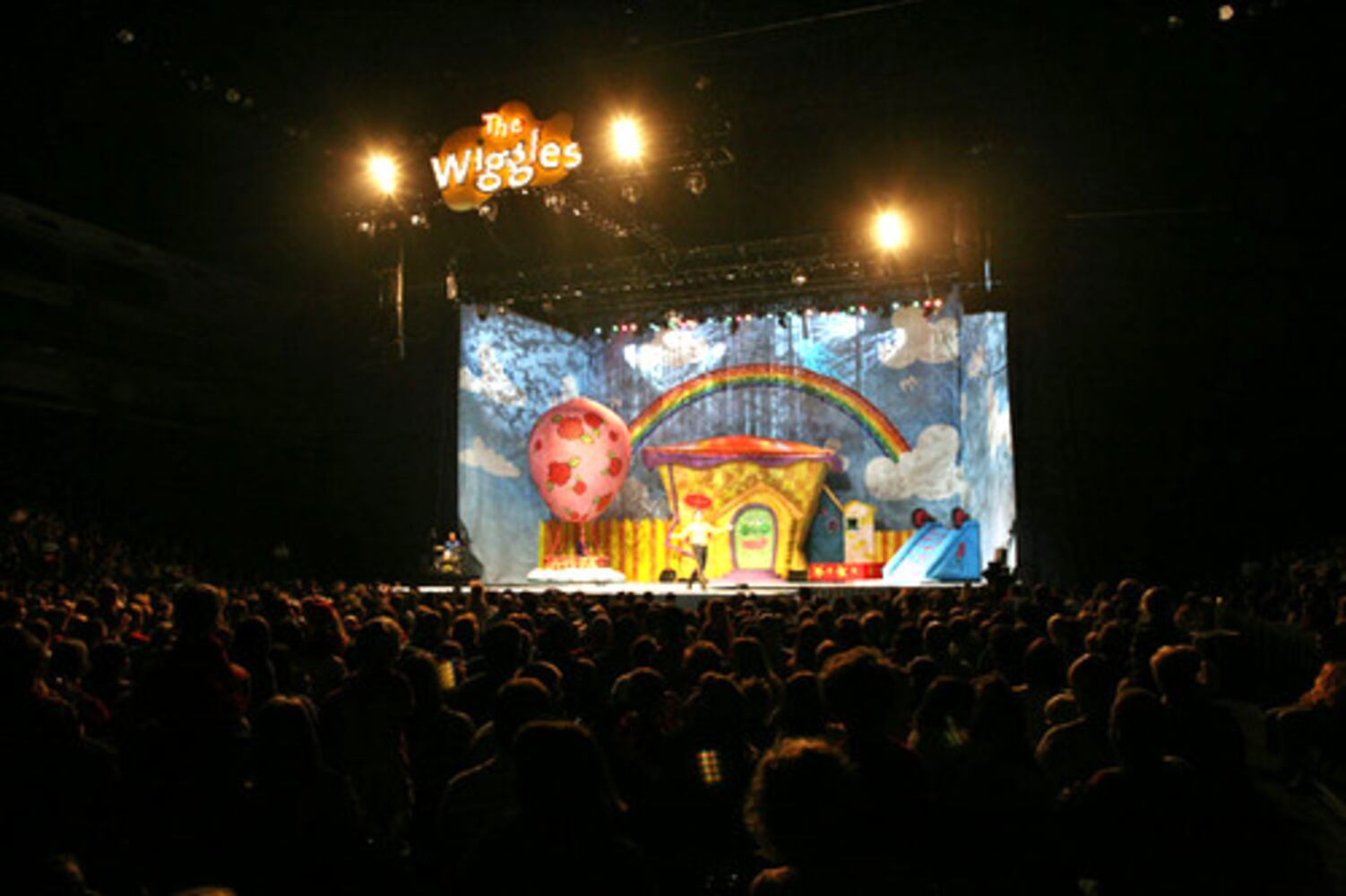 The Wiggles delight tots at Gwinnett Center