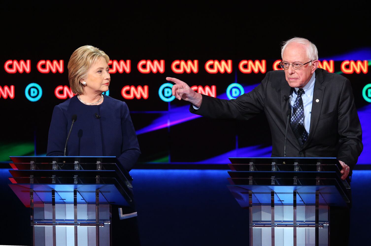 Democrat debate in Michigan