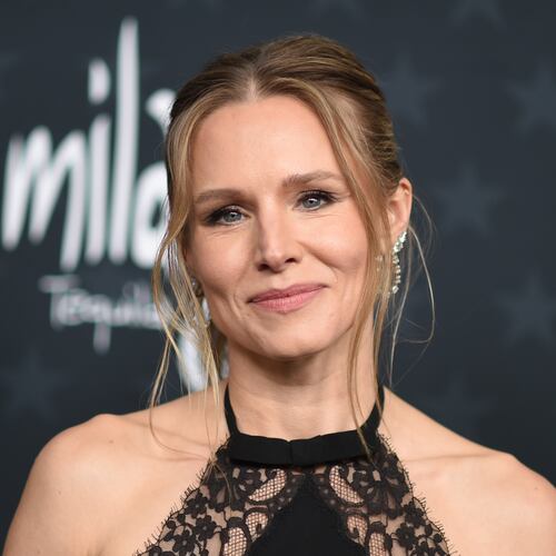 Kristen Bell arrives at the 31st Annual Critics Choice Awards on Sunday, Jan. 4, 2026, at The Barker Hanger in Santa Monica, Calif. (Photo by Richard Shotwell/Invision/AP)