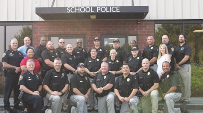 The Cherokee County School District Police Department recently earned State recognition. CONTRIBUTED