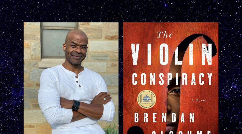 Brendan Slocumb is author of "The Violin Conspiracy"
Courtesy of Anchor Books