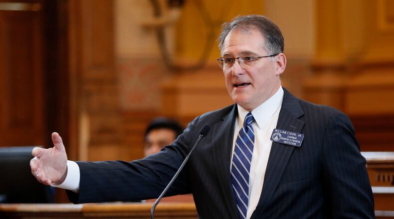 Sen. William Ligon, Jr. , R-Brunswick, chairman of the Senate judicial budget subcommittee. Bob Andres / bandres@ajc.com