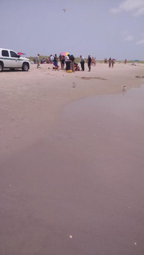 Man bitten by shark on Ocracoke Island