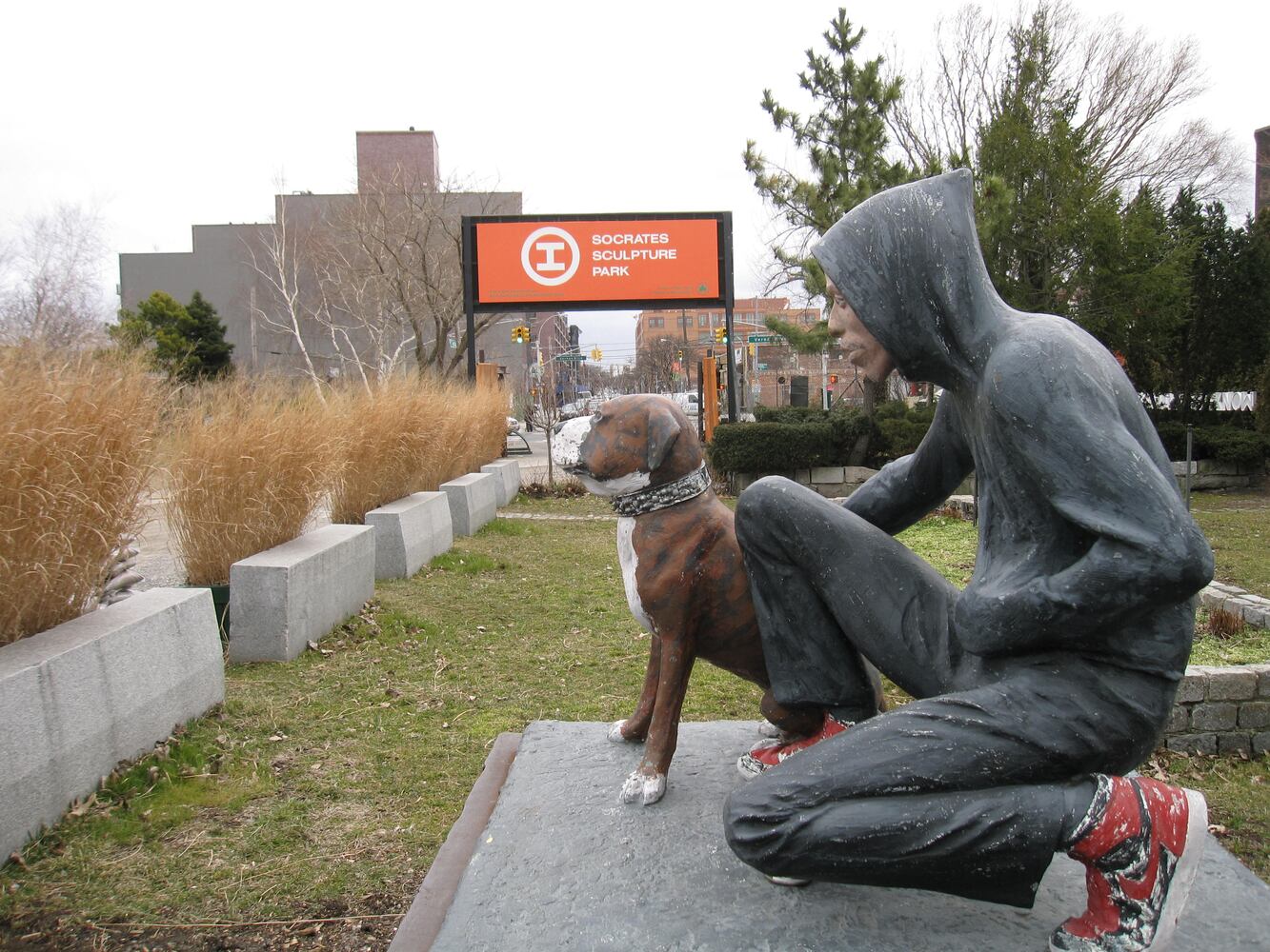 Socrates Sculpture Park