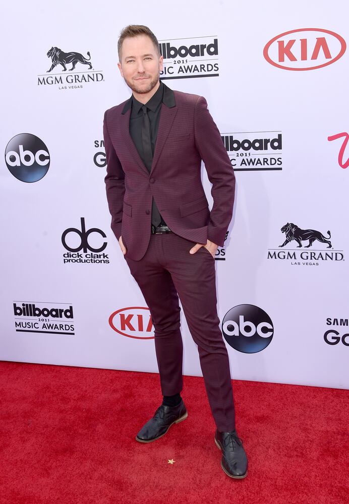 Red carpet at the 2015 Billboard Awards