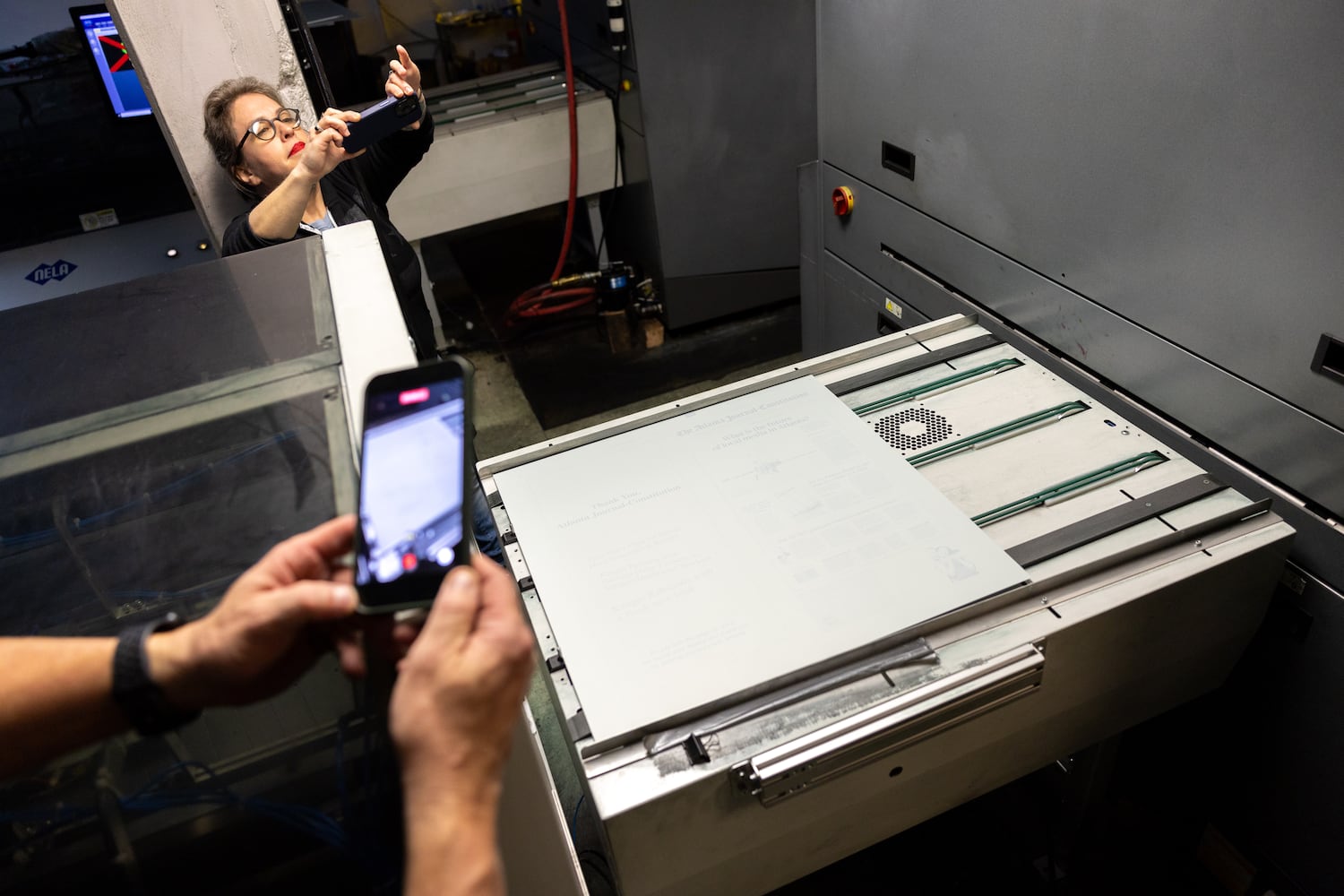 Photos of AJC’s final run