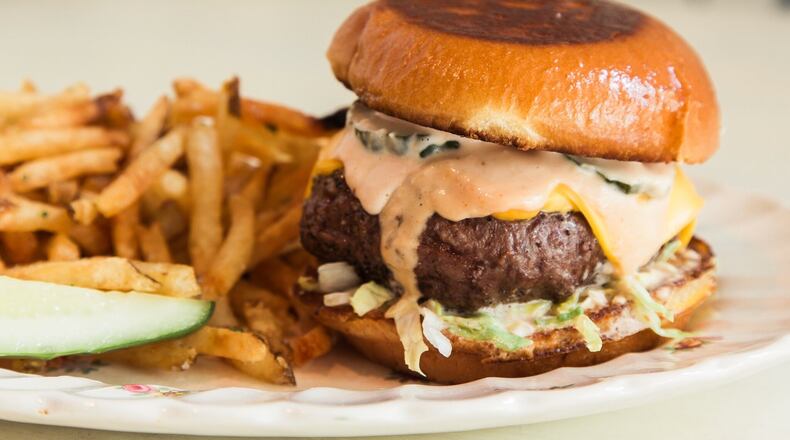 Bite into delectable $4 deals every Friday at Hampton + Hudson. Photo credit: Caren West PR.