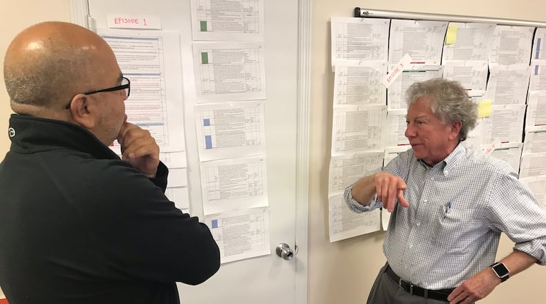 Emory professor Hank Klibanoff and his producer David Arasoain will return for a second season of their podcast "Buried Truths," which did well for WABE this spring.