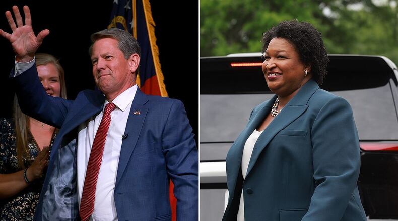 Brian Kemp wins Republican nomination for governor, setting up rematch with Stacey Abrams