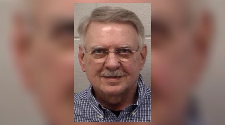 Paulding County District Attorney Donald "Dick" Donovan surrended Monday afternoon on four felony charges.