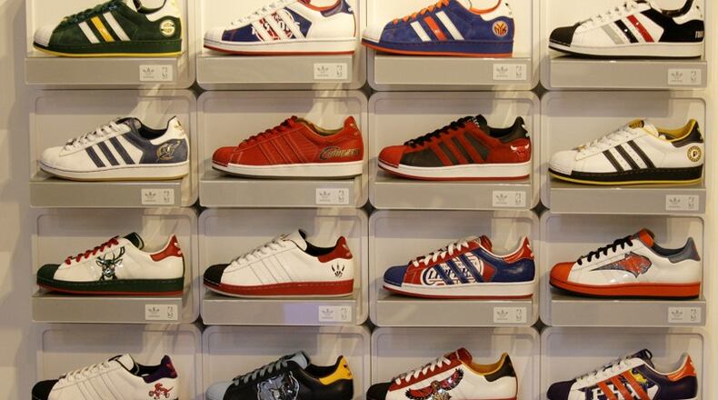 A new Adidas “Speedfactory” near Acworth capable of producing 50,000 shoes a year has been granted a $21,437 break on impact fees by Cherokee County. AJC FILE