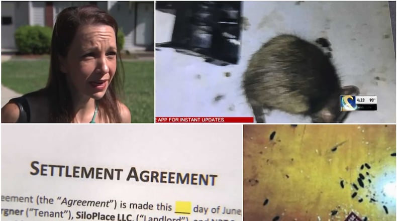 A Johns Creek woman says she was forced to move out of her home due to a rat infestation. The property management company told Channel 2 that they refunded her June rent and offered to put her in a hotel.
