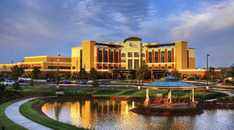 Cancer Treatment Centers of America in Newnan. (COURTESY PHOTO)