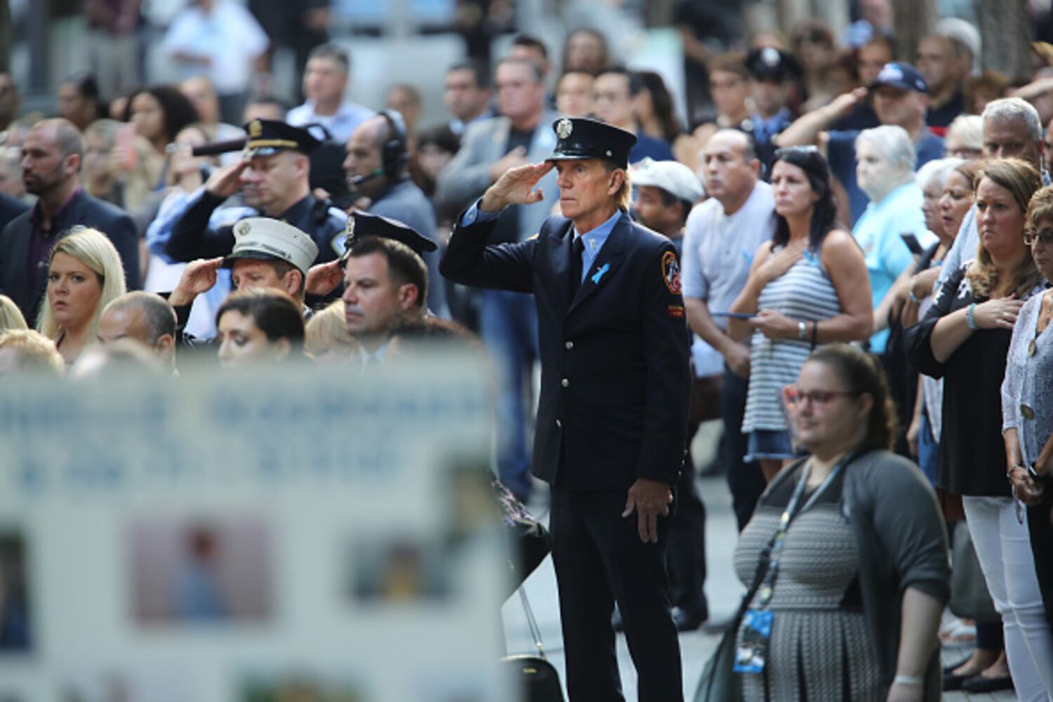 Photos: Remembering 9/11 18 years later