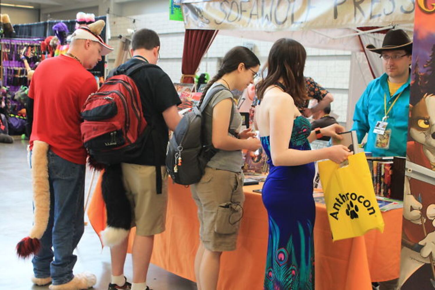 THEY'RE BACK! Furries take over Pittsburgh for Anthrocon 2015