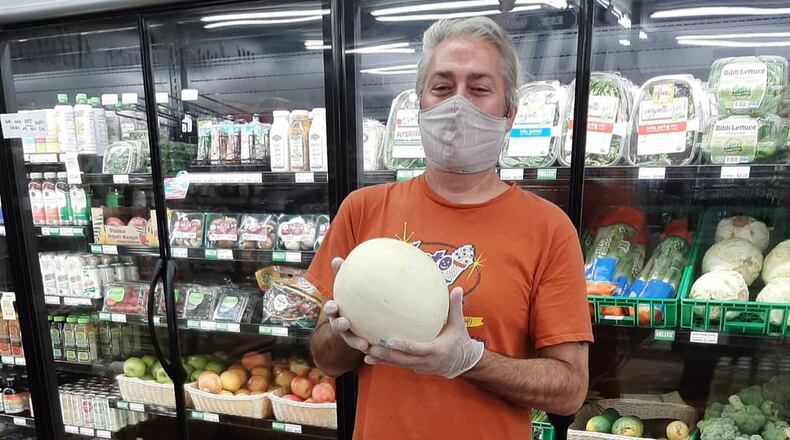 Matt Garbett, the manager of a grocery store in Atlanta's Westview neighborhood, was conflicted about whether to call the cops when a man outside his store had a mental health emergency. COURTESY OF WESTVIEW CORNER GROCERY