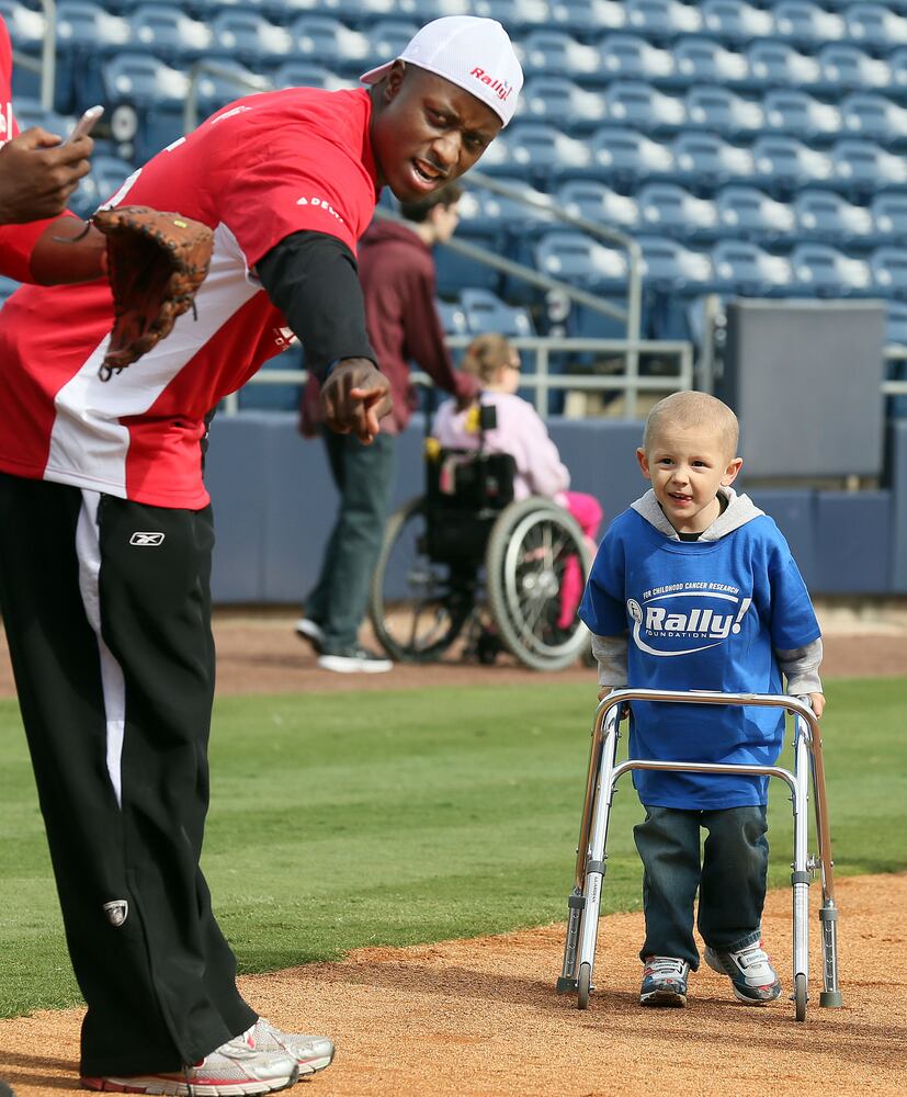 Brian McCann Rally Foundation Celebrity Softball Game