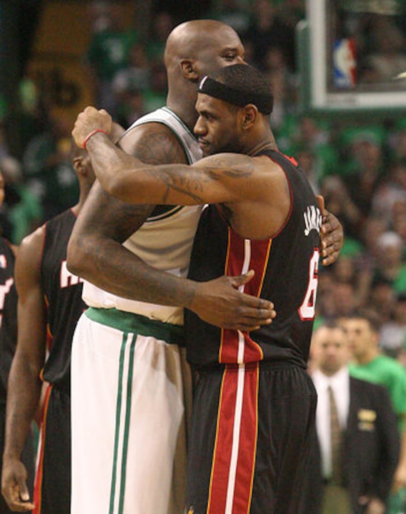 Celtics spoil James' Heat debut