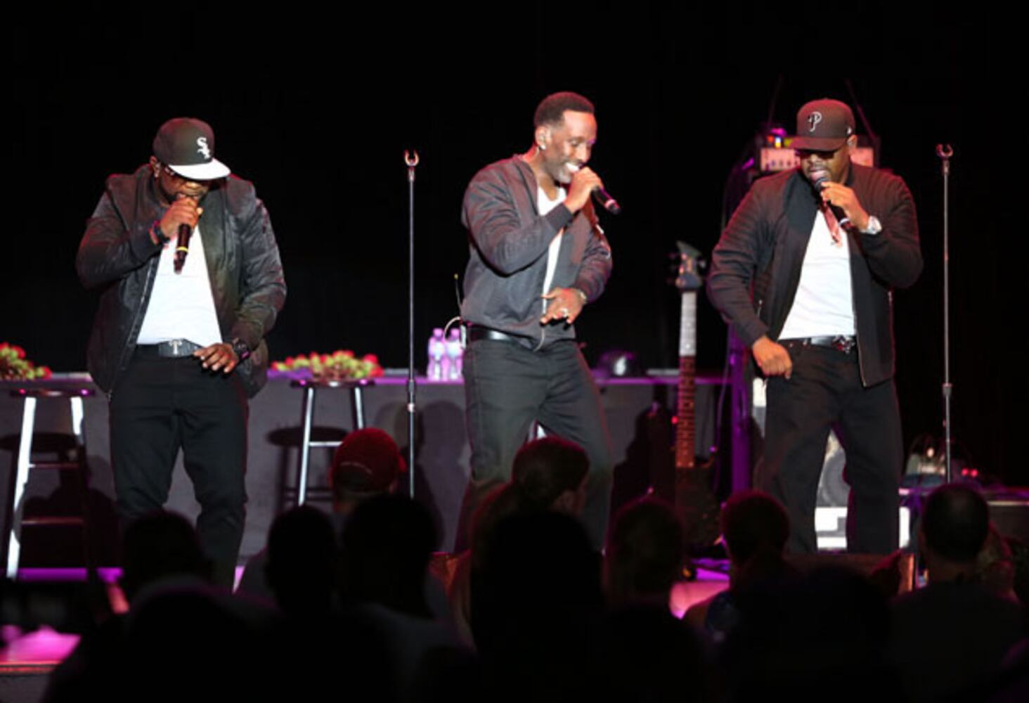 Boyz II Men, Bell Biv Devoe perform at Chastain Park Amphitheatre