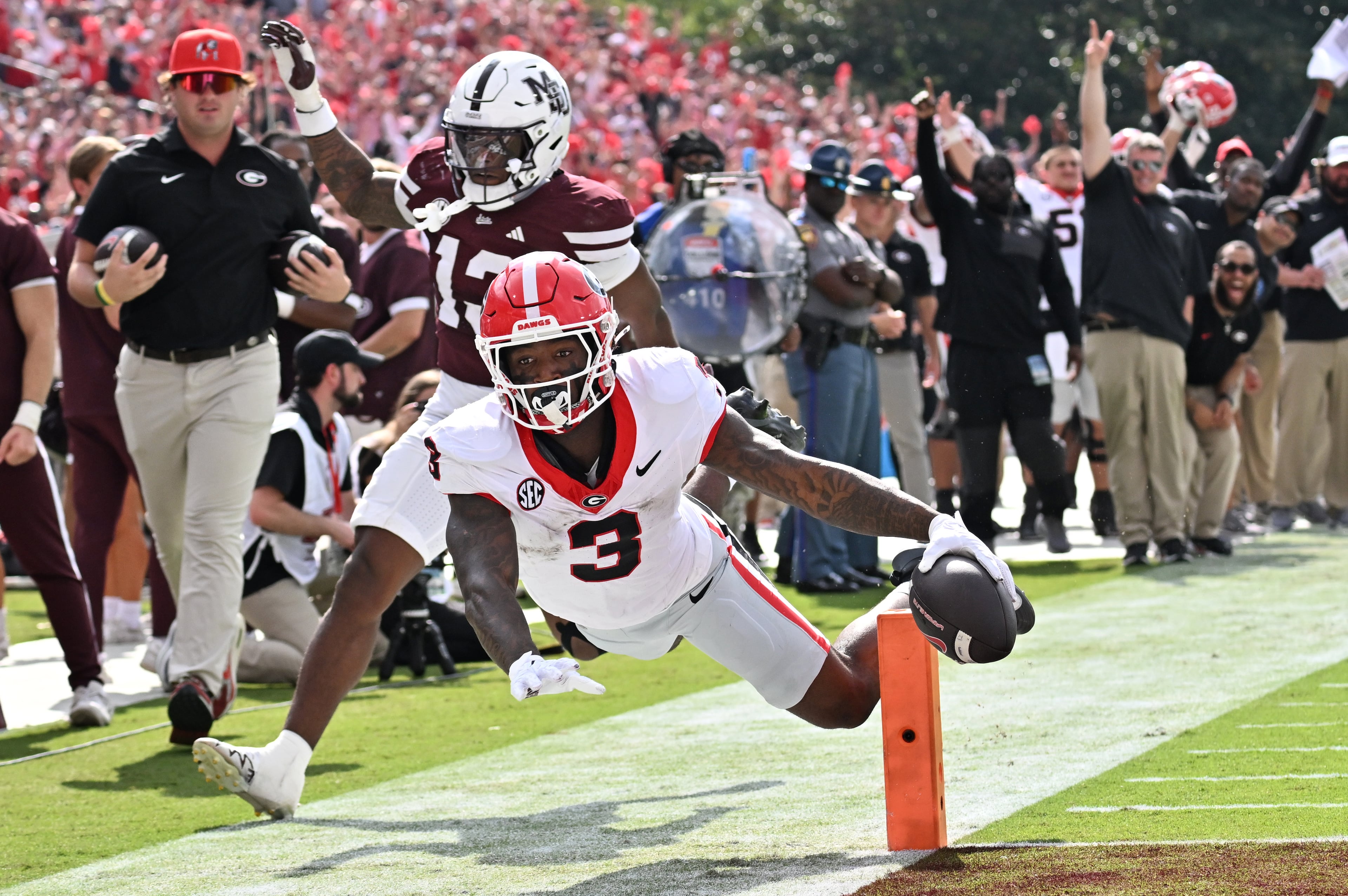 Georgia vs Mississippi State