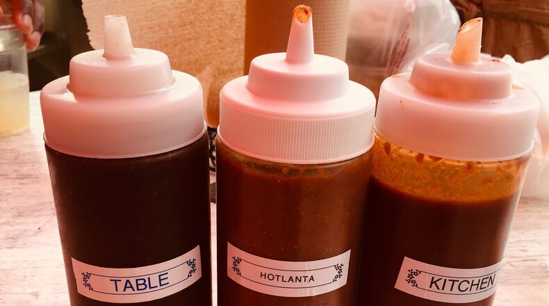 Heirloom Market’s Table, Heirloom and Kitchen sauces. CONTRIBUTED BY BOB TOWNSEND