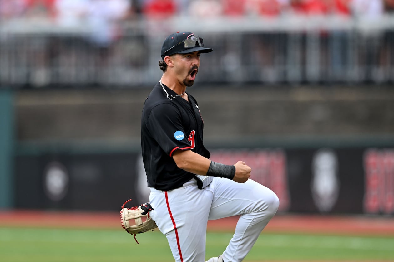 “I go to bed at night thinking about how I can win a national championship," Georgia infielder Kolby Branch said. (Hyosub Shin/AJC)