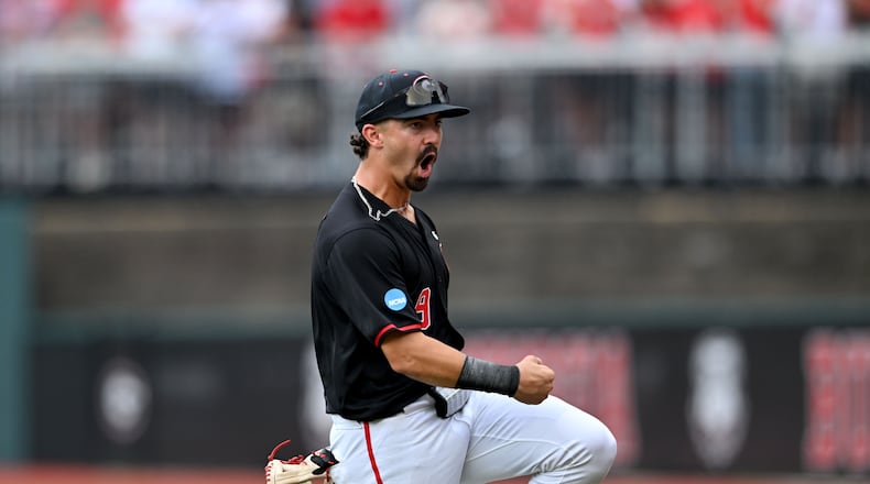 “I go to bed at night thinking about how I can win a national championship," Georgia infielder Kolby Branch said. (Hyosub Shin/AJC)