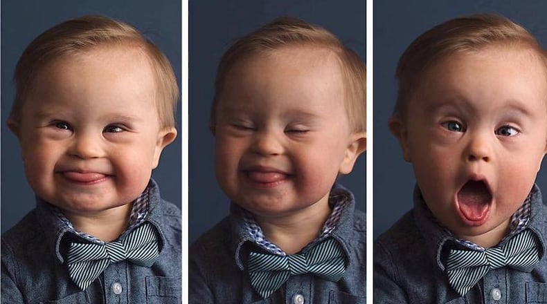 Asher Nash is 15 months old and lives with his parents in Gwinnett County.