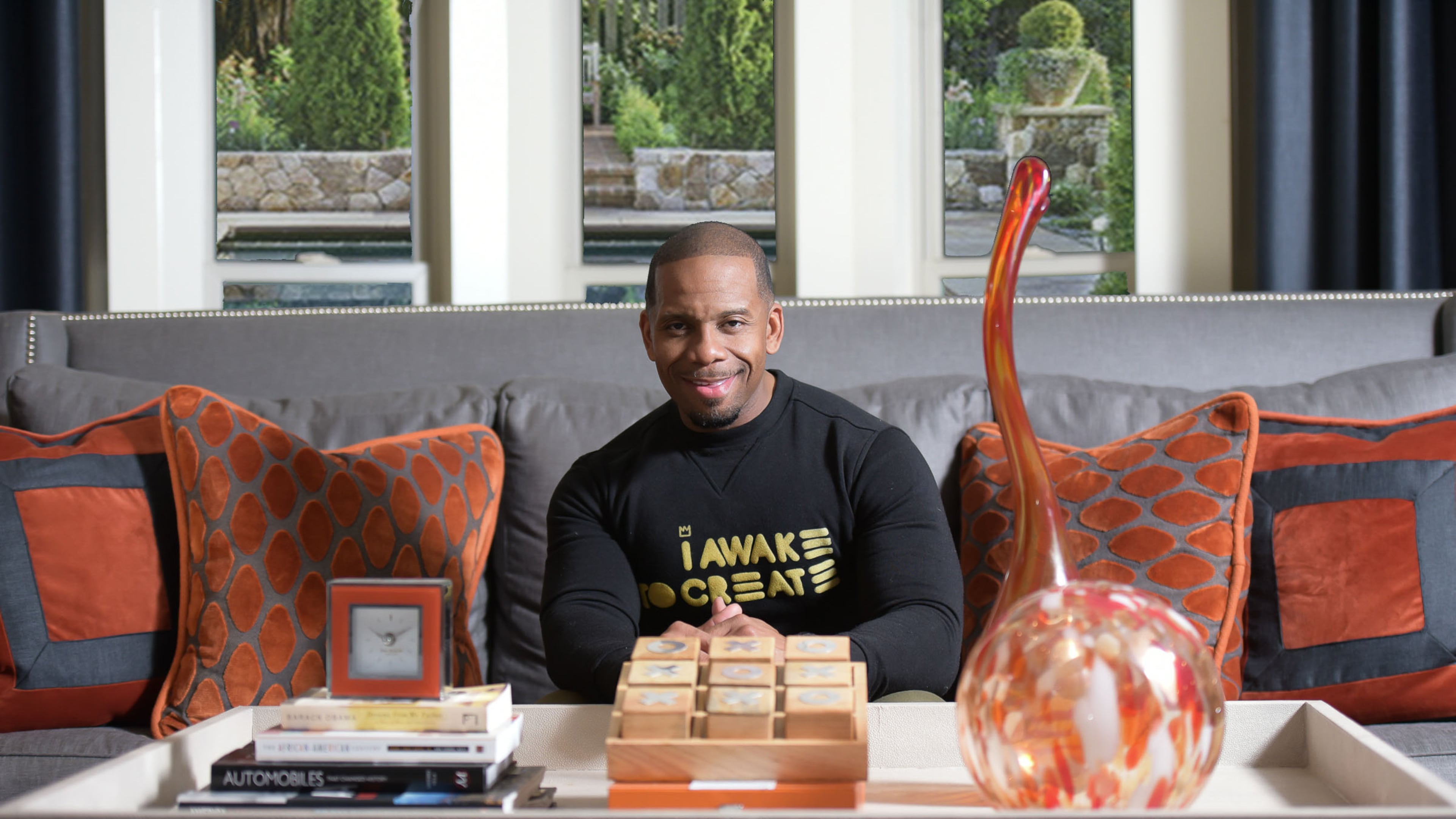 LaMont Bynum, CEO of furniture showroom and design center Rite At Home, is among the Atlanta business owners already hit by inflation who could feel more pressure from rising prices. (Deshaun Cockroft/DC Photography)