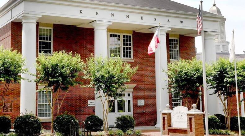 Kennesaw residents can watch City Council meetings live on Facebook and email their public comments to KennesawCouncil@kennesaw-ga.gov by no later than 6 p.m. on the nights of the 7 p.m. meetings. (Courtesy of Kennesaw)