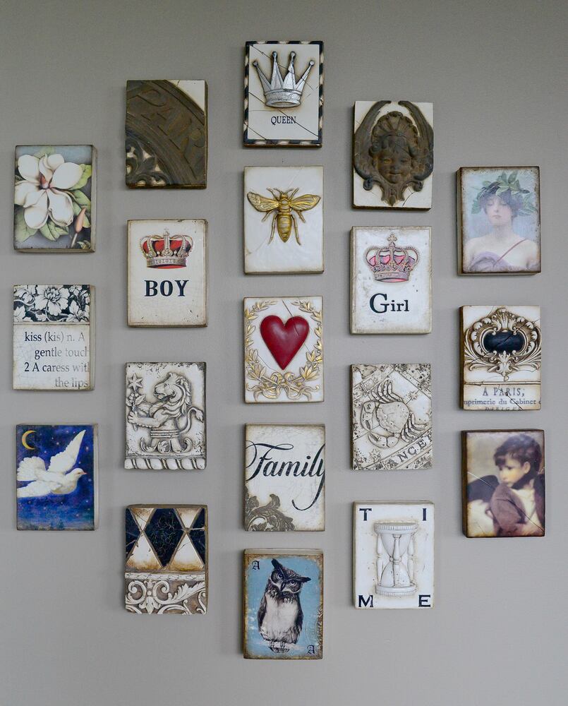 Homeowner's favorite art collection