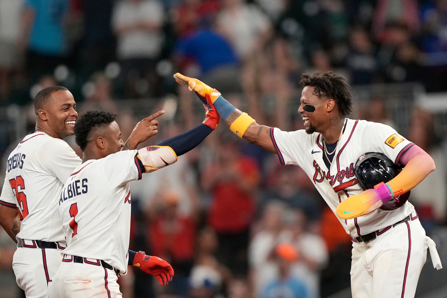 Mets Braves Baseball