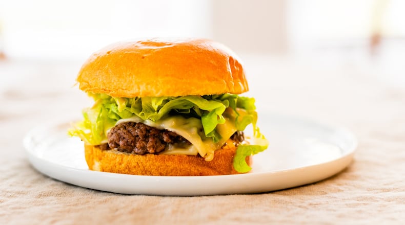 Speedy Smashed Burgers. CONTRIBUTED BY HENRI HOLLIS