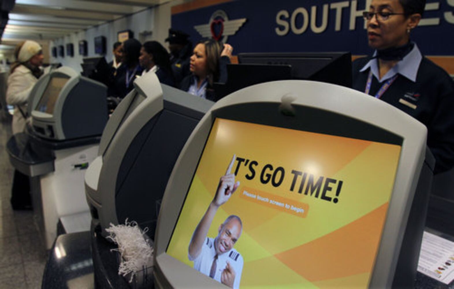 Southwest's first flight out of Atlanta